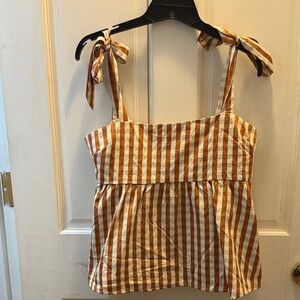 Gingham Women's Top